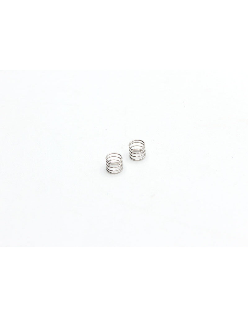 REFLEX RACING REF RX28A-50 RX28 FRONT SPRINGS MEDIUM PROGRESSIVE: SILVER
