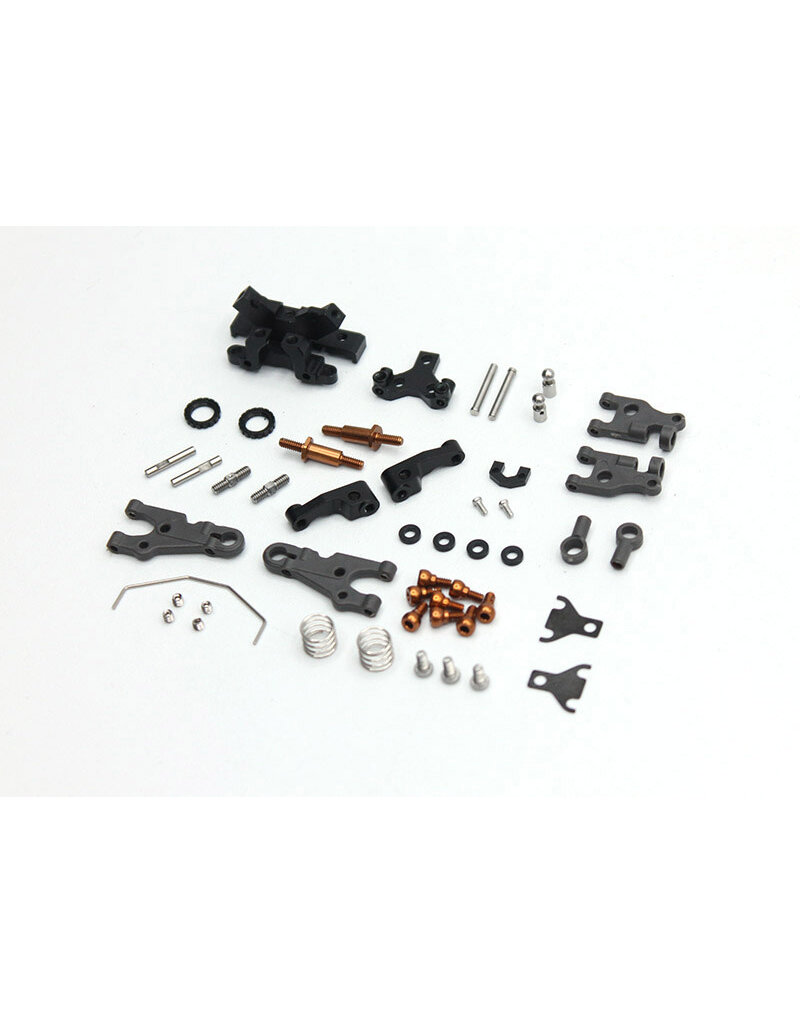 REFLEX RACING REF RX28A-77 GEN 3 DOUBLE A ARM FRONT SUSPENSION