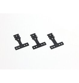 REFLEX RACING REF RR004 MR-03/MR-04/PN2.5 G10 T BAR SET - STANDARD PIVOT (SOFT, MEDIUM, HARD)