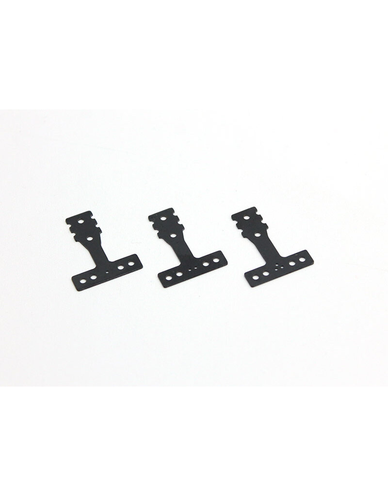 REFLEX RACING REF RR004 MR-03/MR-04/PN2.5 G10 T BAR SET - STANDARD PIVOT (SOFT, MEDIUM, HARD)