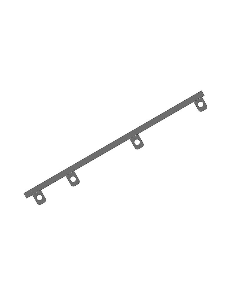 REFLEX RACING REF RTP02 HDPE INSIDE RADIUS LINER 4 PACK