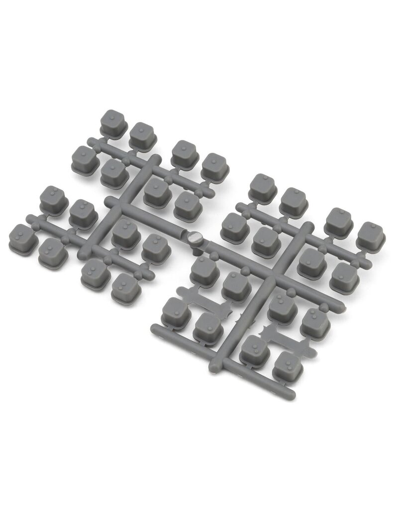 TEKNO RC TKR31565 5MM HINGE PIN INSERT SET (EB/NB/ET/NT/MT48)