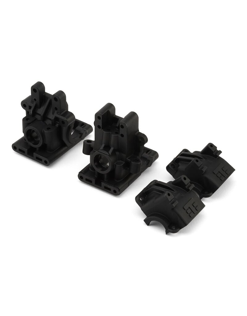 TEKNO RC TKR6519C EB410/ET410 BULKHEADS SET (REVISED 2025)