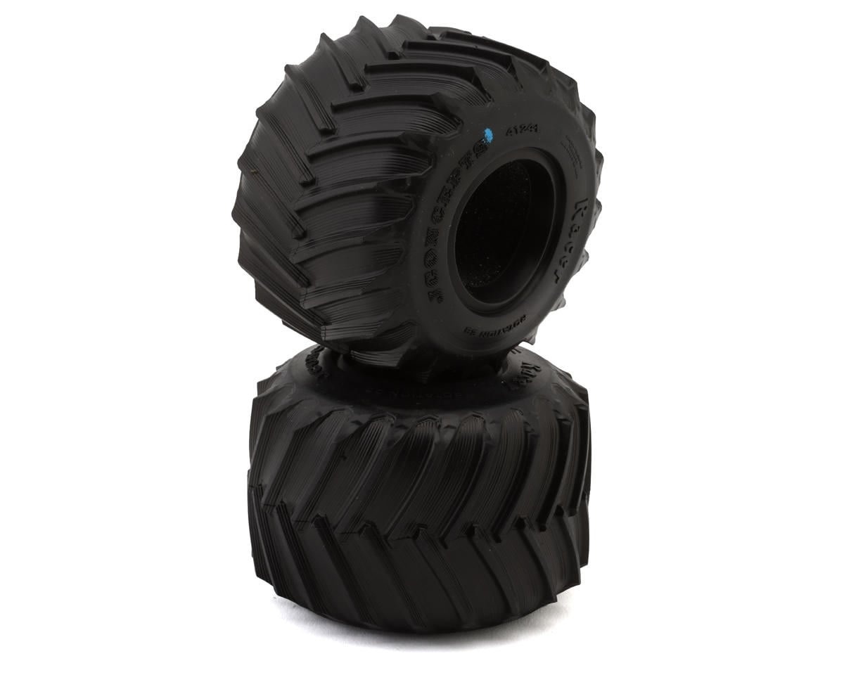 JCO4124-01 LOSI MINI LMT RACER MONSTER TRUCK TIRE (2) (BLUE)