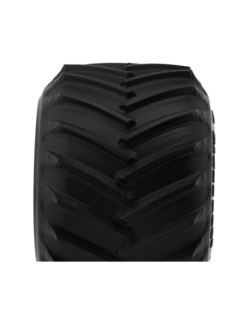JCONCEPTS JCO4124-01 LOSI MINI LMT RACER MONSTER TRUCK TIRE (2) (BLUE)