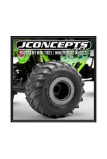 JCONCEPTS JCO4124-01 LOSI MINI LMT RACER MONSTER TRUCK TIRE (2) (BLUE)