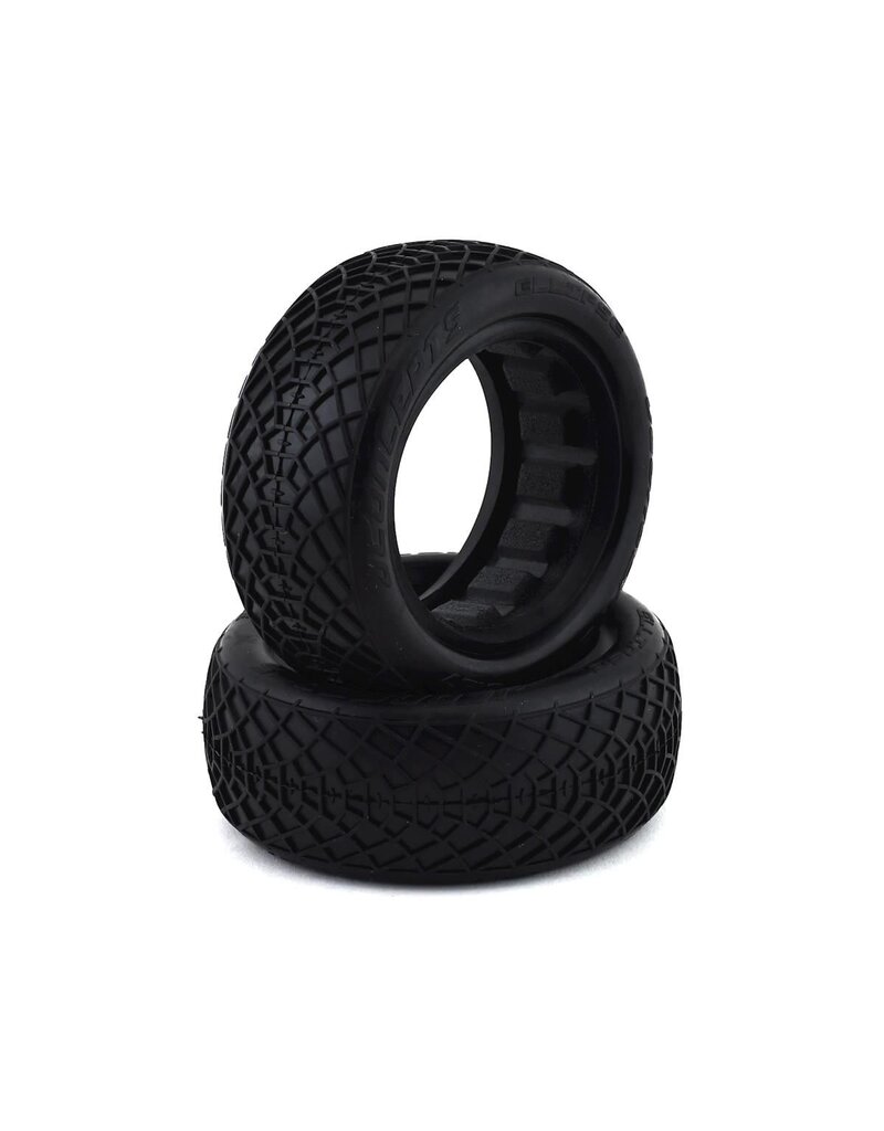 JCONCEPTS JCO3197-06 ELLIPSE 2.2" 2WD FRONT BUGGY TIRES (2) (SILVER)