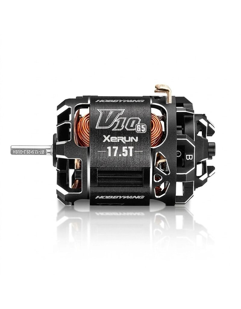 HOBBYWING HWI30401764 XERUN V10 17.5T G5 STOCK MOTOR