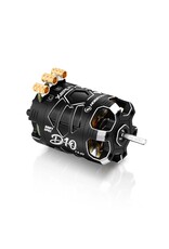 HOBBYWING HWI30401137 XERUN D10 BRUSHLESS DRIFT MOTOR -13.5T, 2900KV, STEALTH EDITION (BLACK)