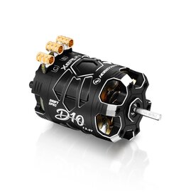 HOBBYWING HWI30401137 XERUN D10 BRUSHLESS DRIFT MOTOR -13.5T, 2900KV, STEALTH EDITION (BLACK)