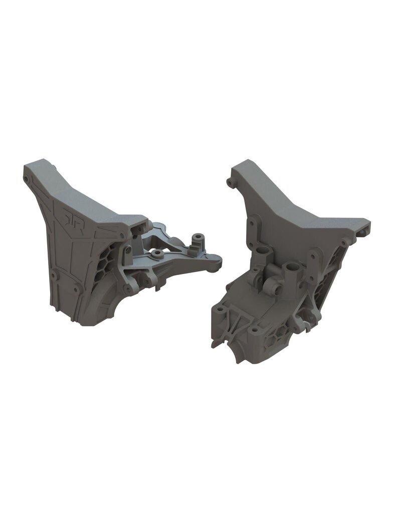 ARRMA ARA320633 F/R COMPOSITE UPPER GEARBOX COVERS/SHOCK TOWER