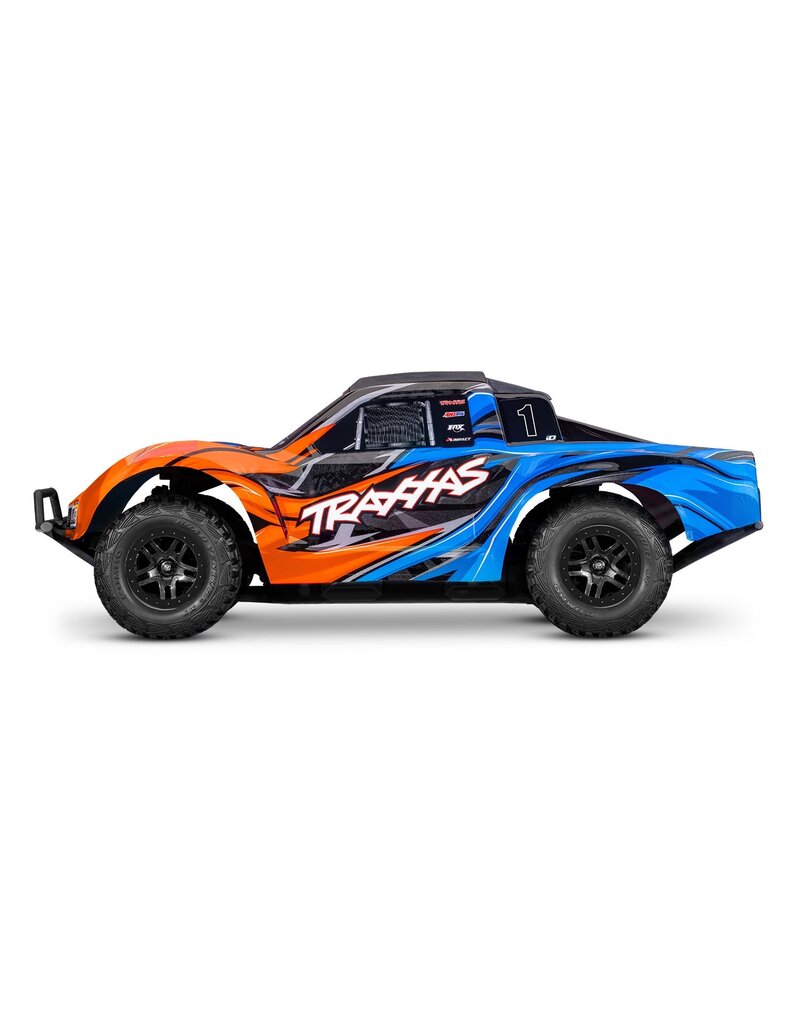 TRAXXAS TRA68454-4-ORNG SLASH 4X4 HD VX3 BL
