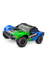 TRAXXAS TRA68454-4-GRN SLASH 4X4 HD VX3 BL