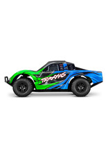 TRAXXAS TRA68454-4-GRN SLASH 4X4 HD VX3 BL