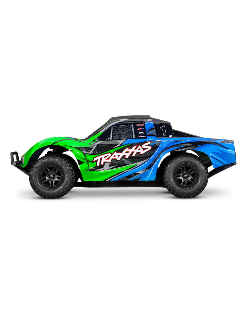 TRAXXAS TRA68454-4-GRN SLASH 4X4 HD VX3 BL