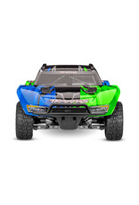 TRAXXAS TRA68454-4-GRN SLASH 4X4 HD VX3 BL
