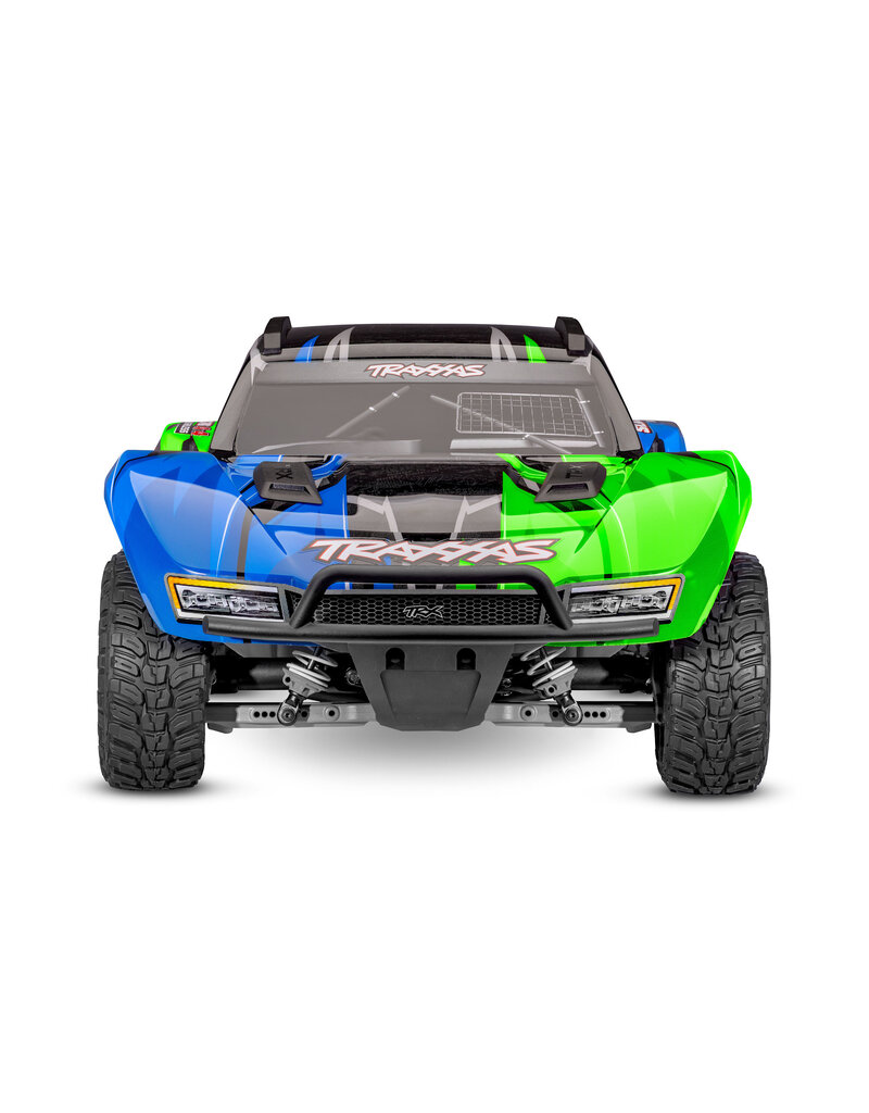 TRAXXAS TRA68454-4-GRN SLASH 4X4 HD VX3 BL
