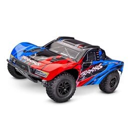 TRAXXAS TRA68454-4-RED SLASH 4X4 HD VX3 BL