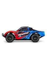 TRAXXAS TRA68454-4-RED SLASH 4X4 HD VX3 BL