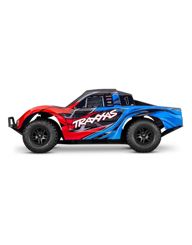 TRAXXAS TRA68454-4-RED SLASH 4X4 HD VX3 BL
