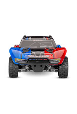 TRAXXAS TRA68454-4-RED SLASH 4X4 HD VX3 BL