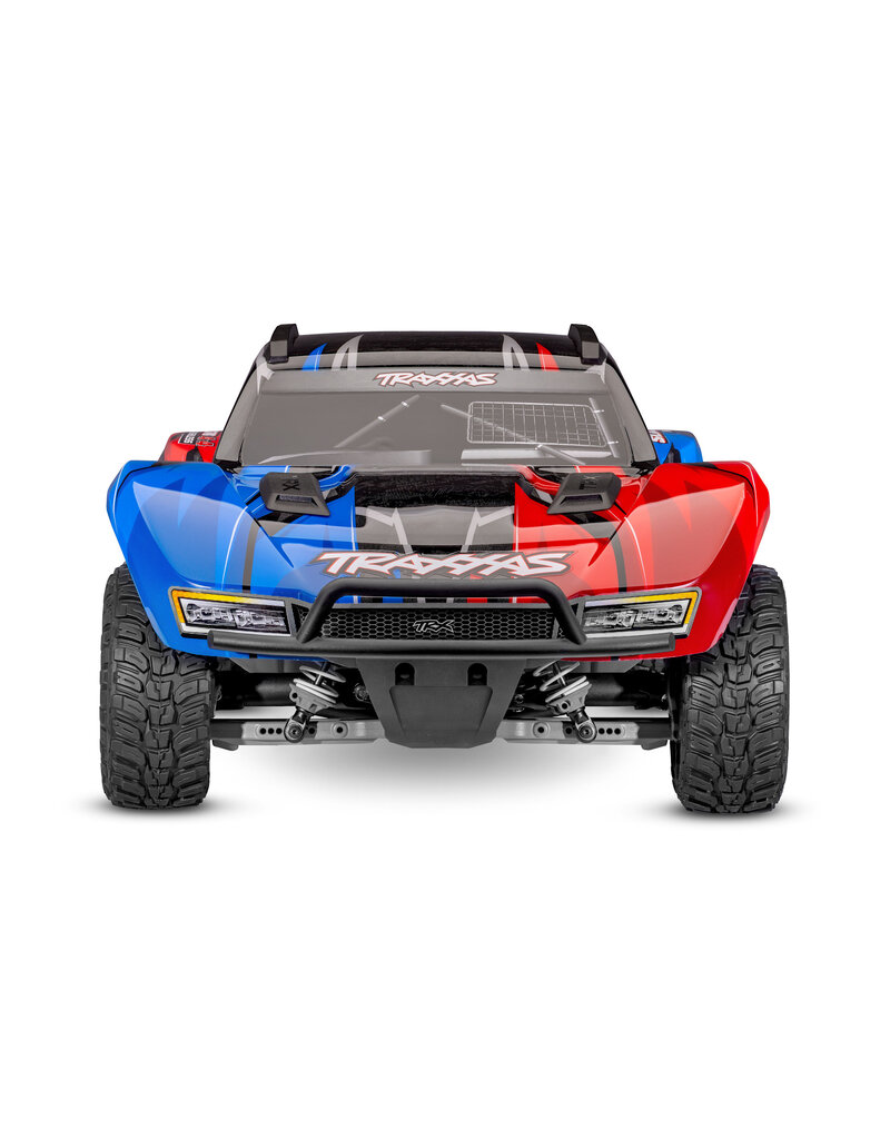 TRAXXAS TRA68454-4-RED SLASH 4X4 HD VX3 BL