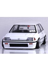 PANDORA RC PAB-3179 1/10 HONDA CIVIC SI “WONDER CIVIC” DRIFT BODY SET (CLEAR) (257-260MM)