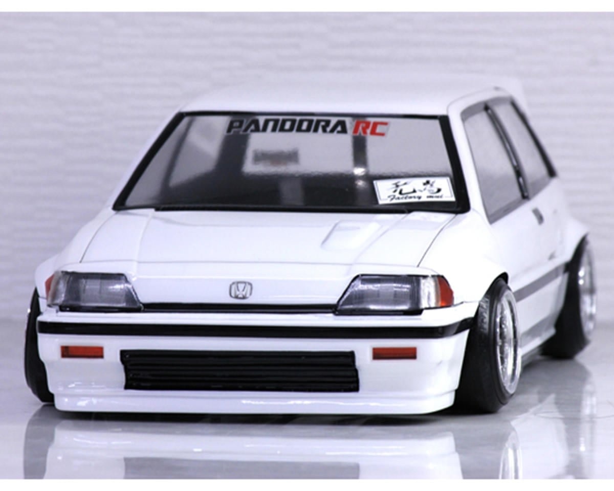 PAB-3179 1/10 HONDA CIVIC SI “WONDER CIVIC” DRIFT BODY SET (CLEAR) (257-260MM)