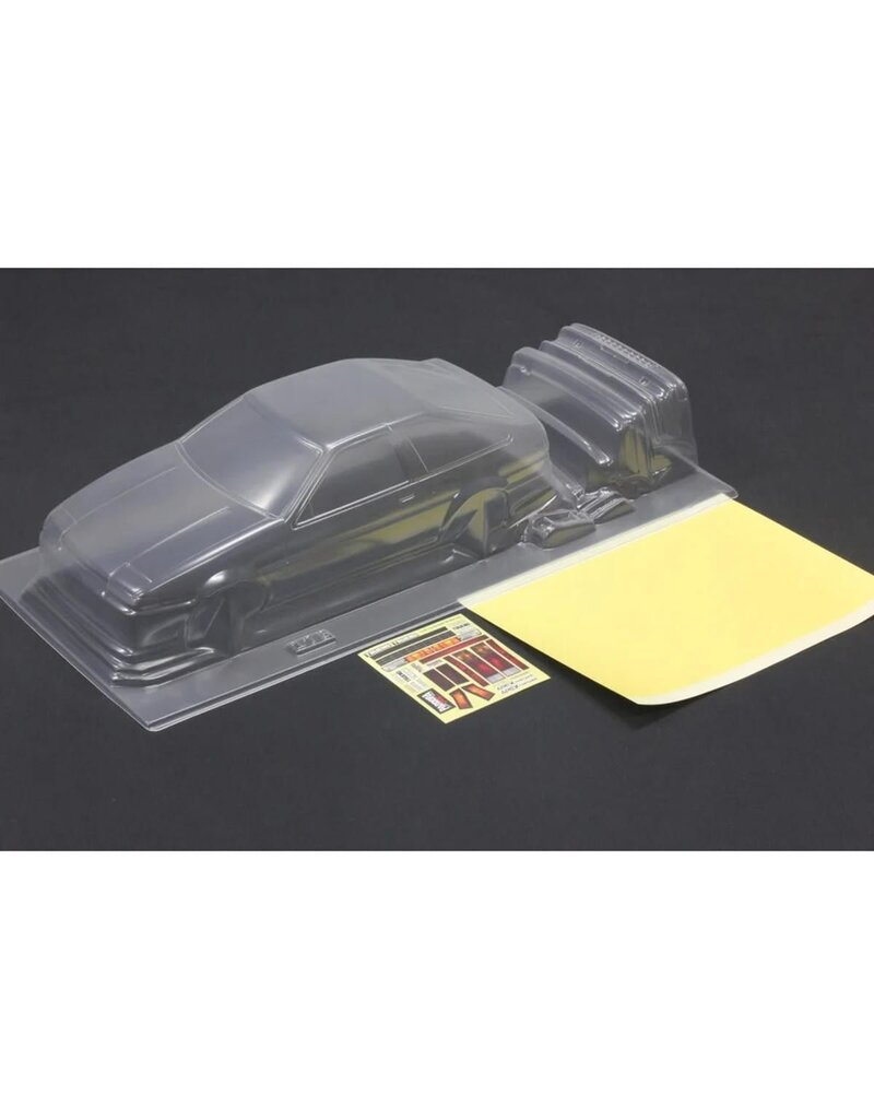PANDORA RC PAB-3178 1/10 TOYOTA AE86 SPRINTER TRUENO 3-DOOR DRIFT BODY SET (CLEAR) (257-260MM)