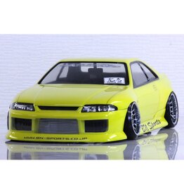 PANDORA RC PAB-3166 1/10 BN SPORTS ECR33 2-DOOR DRIFT BODY SET (CLEAR) (257-260MM)