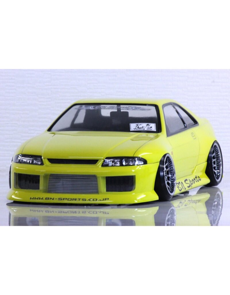 PANDORA RC PAB-3166 1/10 BN SPORTS ECR33 2-DOOR DRIFT BODY SET (CLEAR) (257-260MM)