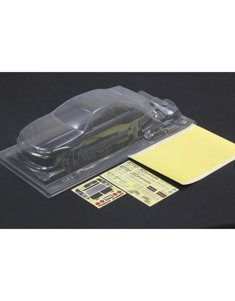 PANDORA RC PAB-3166 1/10 BN SPORTS ECR33 2-DOOR DRIFT BODY SET (CLEAR) (257-260MM)
