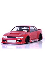 PANDORA RC PAB-3186 1/10 S13 SILVIA BN SPORTS DRIFT BODY SET (CLEAR) (257-260MM)