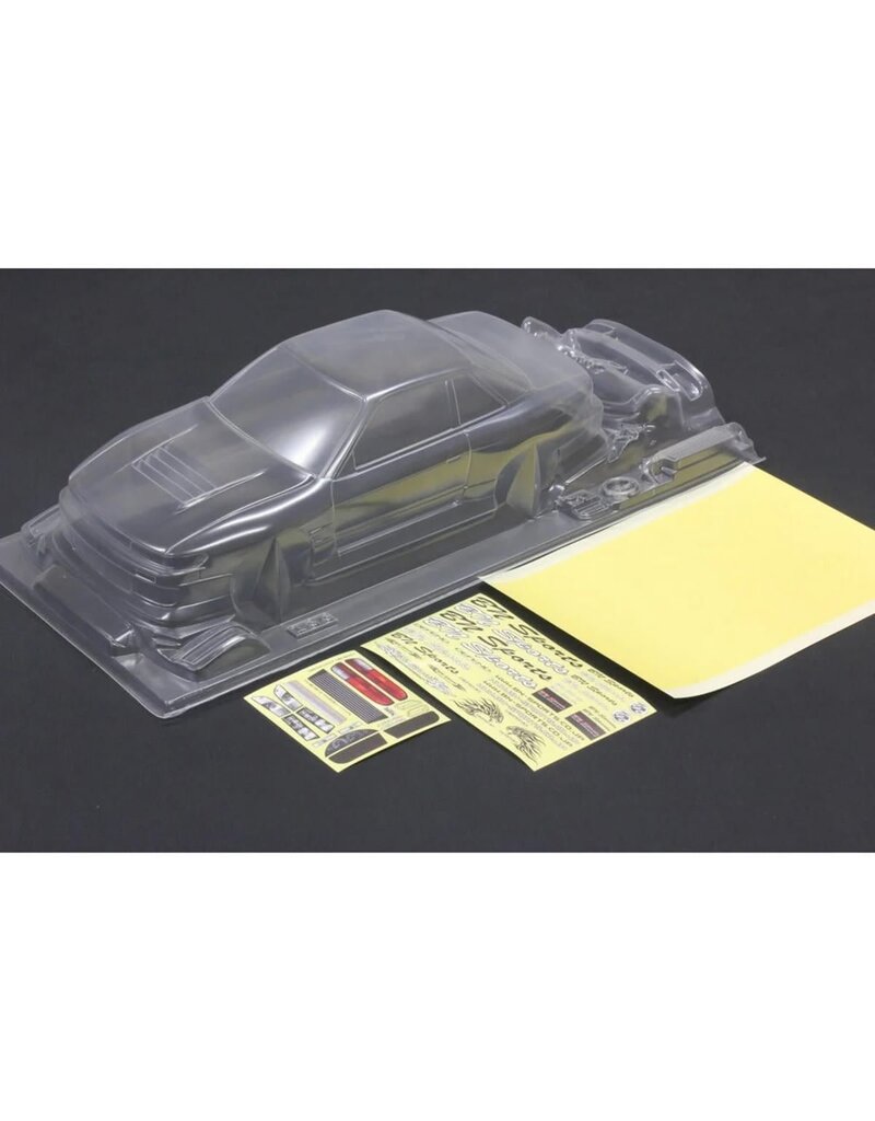 PANDORA RC PAB-3186 1/10 S13 SILVIA BN SPORTS DRIFT BODY SET (CLEAR) (257-260MM)