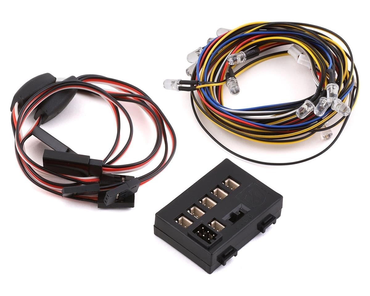 KLR-48102 LED LIGHT KIT W/CONTROL BOX (12 5MM LEDS)