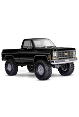 TRAXXAS TRA92154-4-BLK TRX-4 1/10 1979 CHEVROLET K104WD ROCK CRAWLER: BLACK