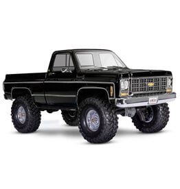 TRAXXAS TRA92154-4-BLK TRX-4 1/10 1979 CHEVROLET K104WD ROCK CRAWLER: BLACK