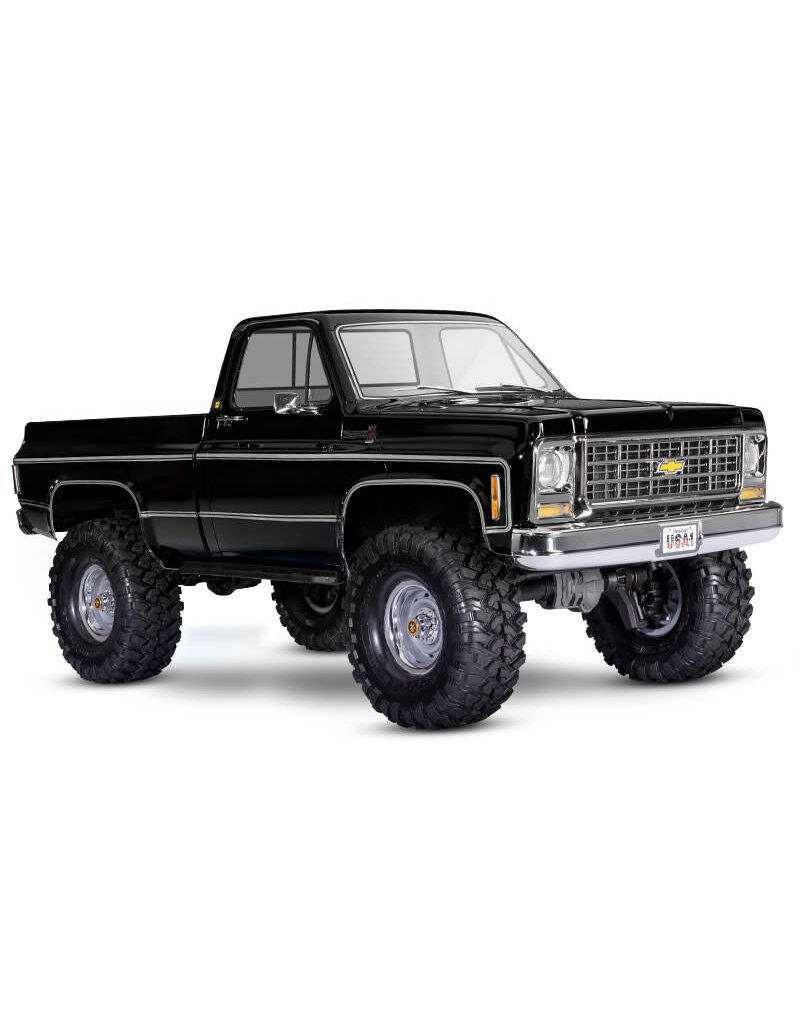 TRAXXAS TRA92154-4-BLK TRX-4 1/10 1979 CHEVROLET K104WD ROCK CRAWLER: BLACK