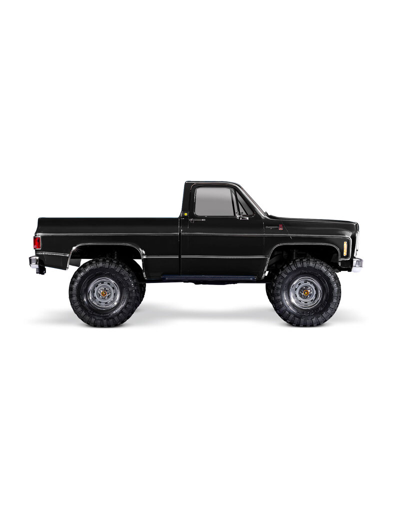 TRAXXAS TRA92154-4-BLK TRX-4 1/10 1979 CHEVROLET K104WD ROCK CRAWLER: BLACK