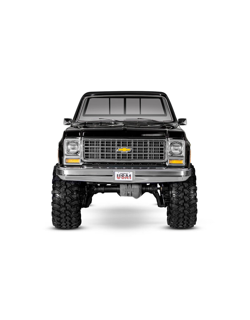 TRAXXAS TRA92154-4-BLK TRX-4 1/10 1979 CHEVROLET K104WD ROCK CRAWLER: BLACK