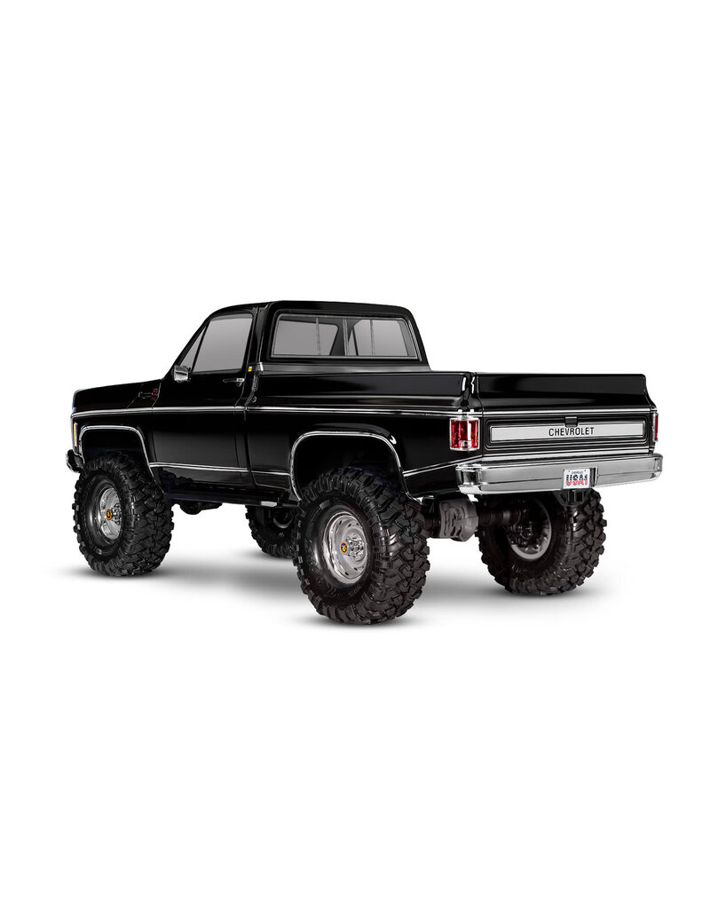 TRAXXAS TRA92154-4-BLK TRX-4 1/10 1979 CHEVROLET K104WD ROCK CRAWLER: BLACK