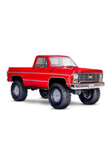 TRAXXAS TRA92154-4-RED TRX-4 1/10 4WD 1979 CHEVROLET K10 ROCK CRAWLER: RED