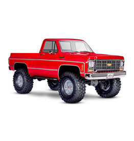 TRAXXAS TRA92154-4-RED TRX-4 1/10 4WD 1979 CHEVROLET K10 ROCK CRAWLER: RED