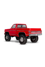 TRAXXAS TRA92154-4-RED TRX-4 1/10 4WD 1979 CHEVROLET K10 ROCK CRAWLER: RED