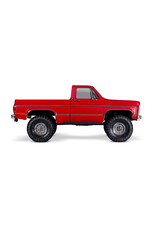 TRAXXAS TRA92154-4-RED TRX-4 1/10 4WD 1979 CHEVROLET K10 ROCK CRAWLER: RED