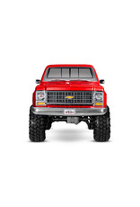 TRAXXAS TRA92154-4-RED TRX-4 1/10 4WD 1979 CHEVROLET K10 ROCK CRAWLER: RED