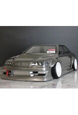 PANDORA RC PAB-3201 1/10 TOYOTA MARK II JZX100 BN SPORTS DRIFT BODY SET (CLEAR) (257-260MM)