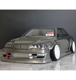 PANDORA RC PAB-3201 1/10 TOYOTA MARK II JZX100 BN SPORTS DRIFT BODY SET (CLEAR) (257-260MM)
