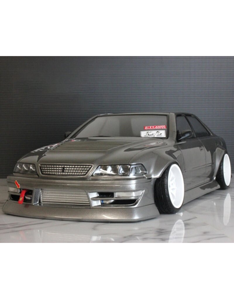PANDORA RC PAB-3201 1/10 TOYOTA MARK II JZX100 BN SPORTS DRIFT BODY SET (CLEAR) (257-260MM)