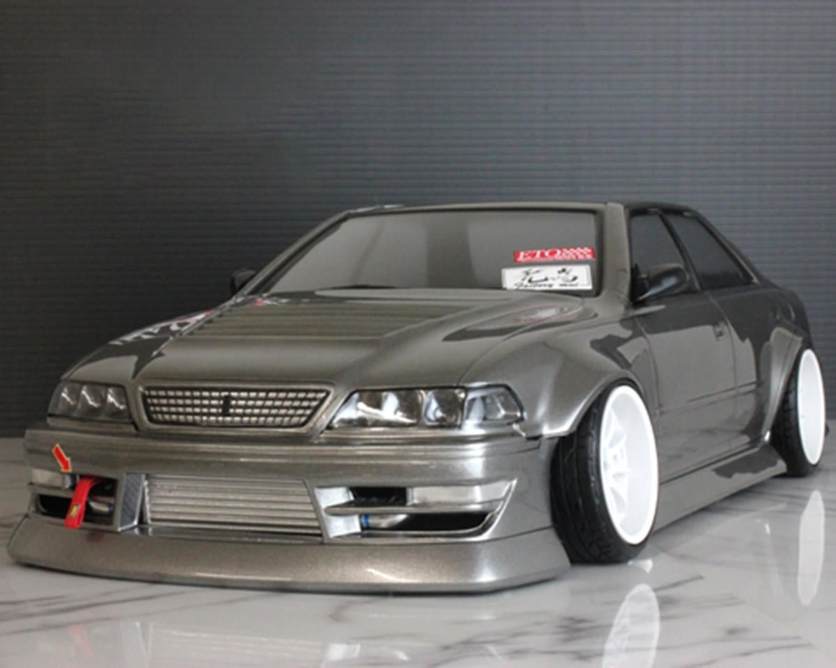 PAB-3201 1/10 TOYOTA MARK II JZX100 BN SPORTS DRIFT BODY SET (CLEAR) (257-260MM)